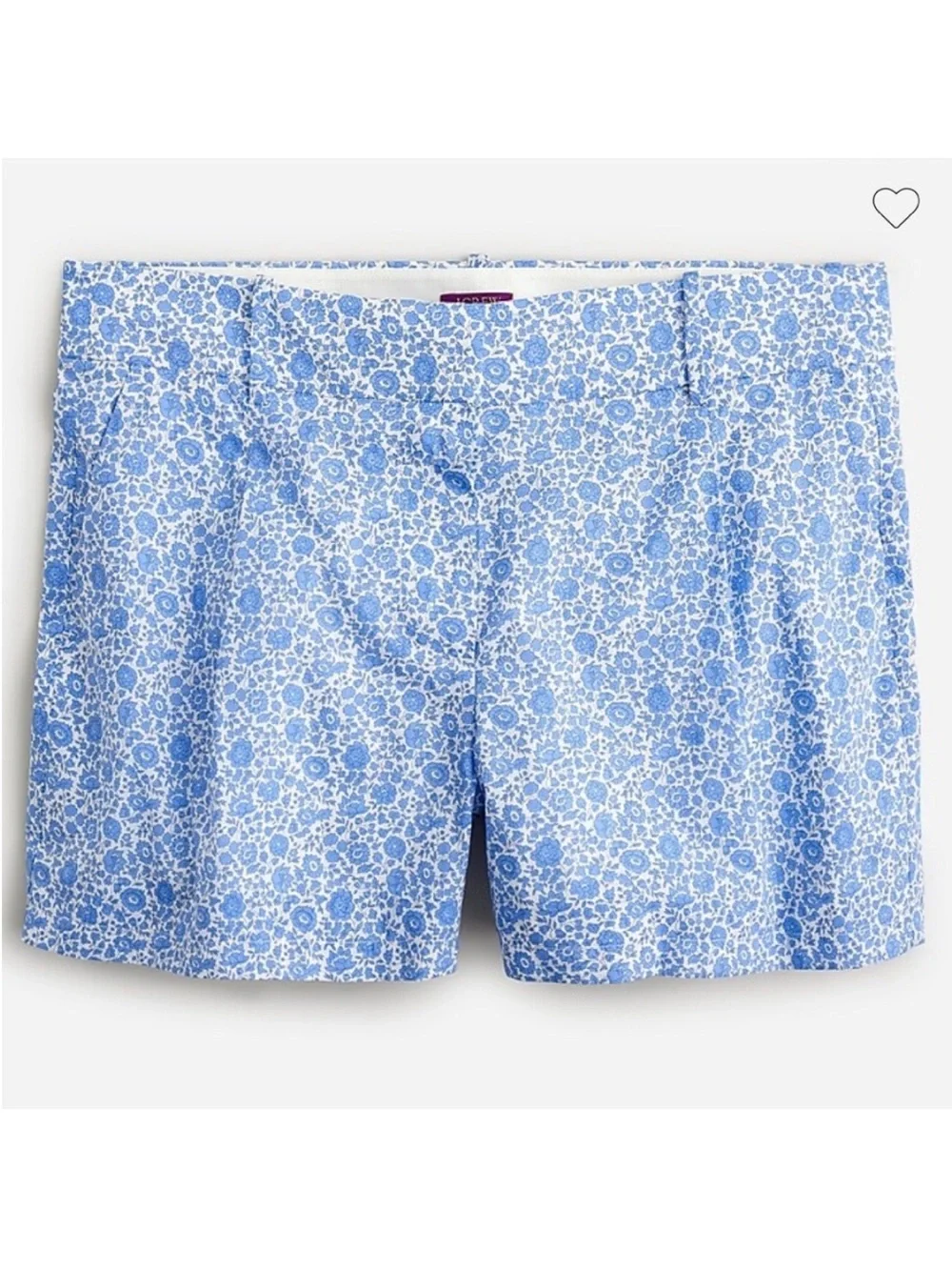 J. Crew Liberty Fabric Floral Shorts Size 0 Summer Beach Vacation